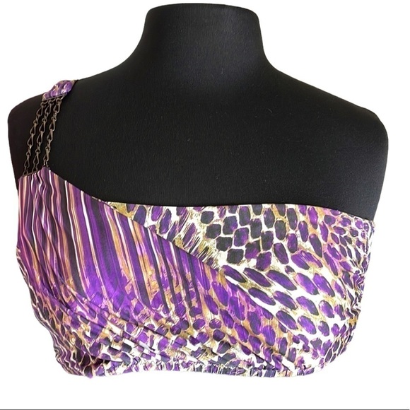 Becca by Rebecca Virtue bikini top size large - Picture 1 of 9